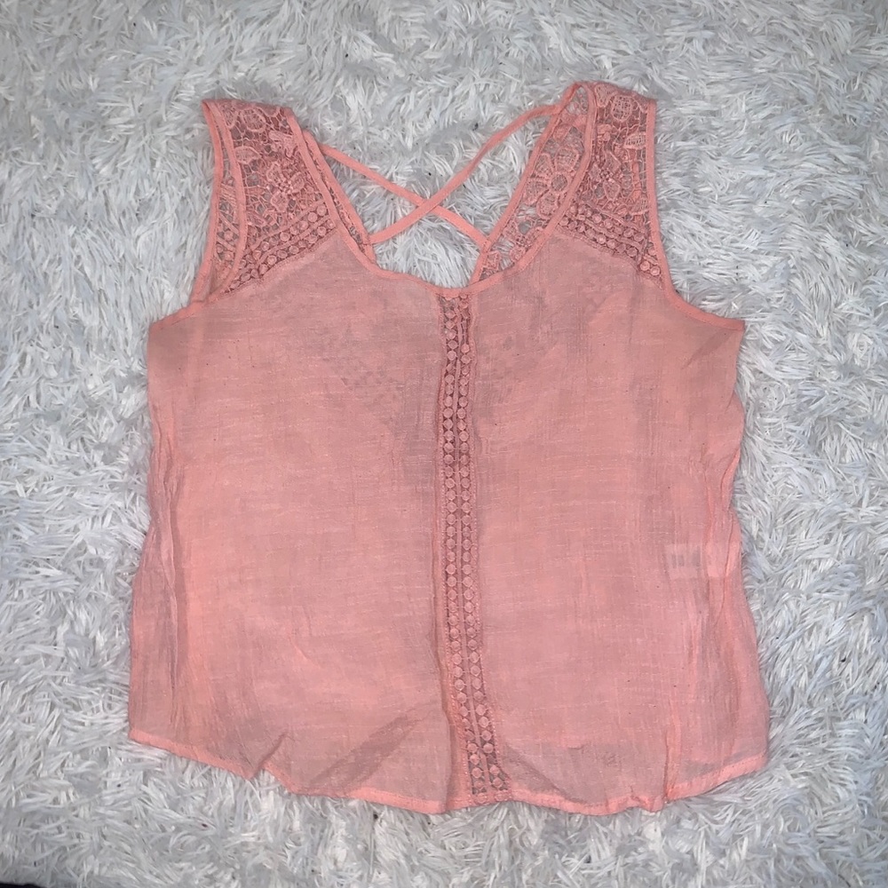 Ardene Light Pink top